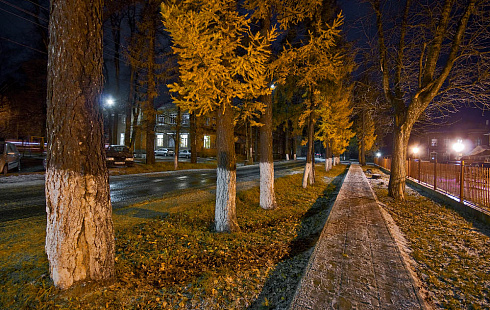 Аллейка