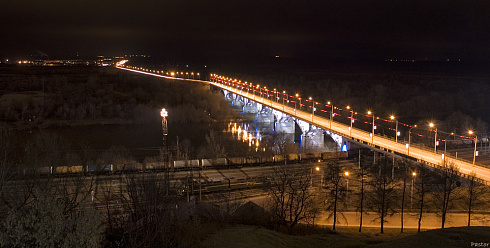 Мост через Клязьму