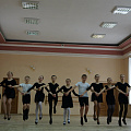 Трудовые будни юных артистов.