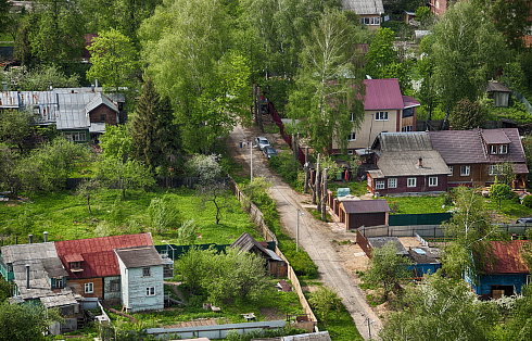 Дачная жизнь.