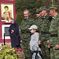В солдатском строю