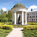 мемориальный сквер Памяти.