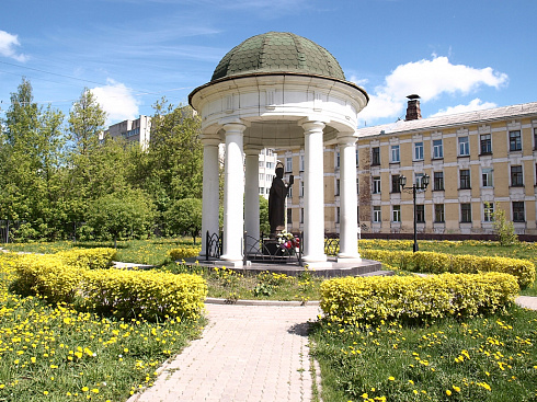 мемориальный сквер Памяти.
