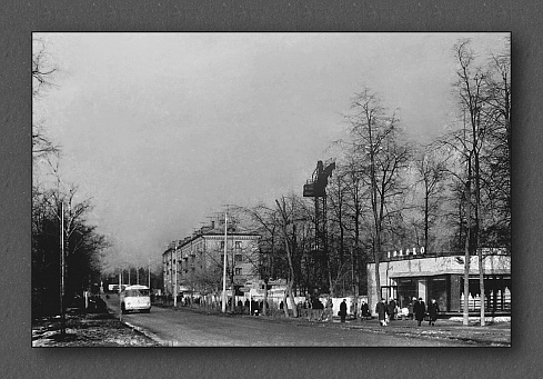 Московский проспект 1973г.
