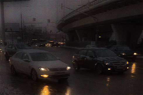 Москва предновогодняя