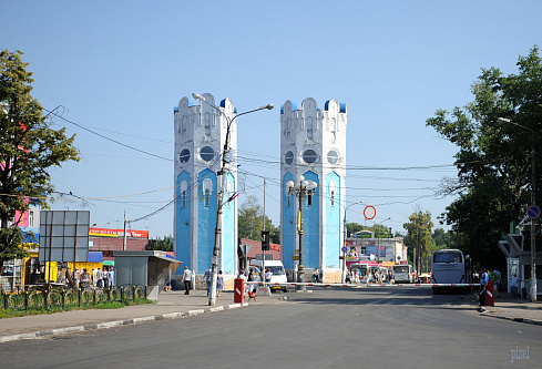 The two towers
