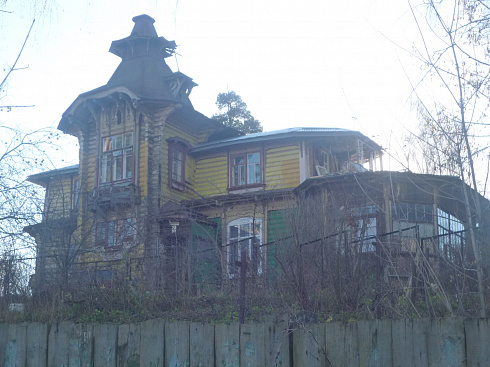 Мамонтовка. Дача Ермакова.