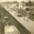 Станция Пушкино 1977 год ХХ века