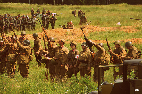 Лето 1941, реконструкция