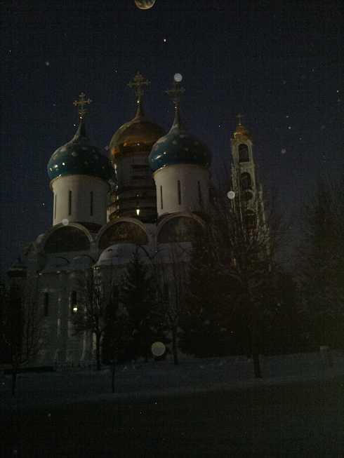 Крещенское утро