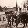 Пушкино.Демонстрация 1 Мая 1945 г.