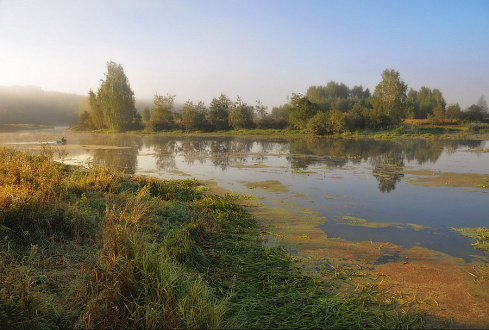 Утро на Воре
