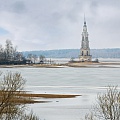 Апрель в Калязине