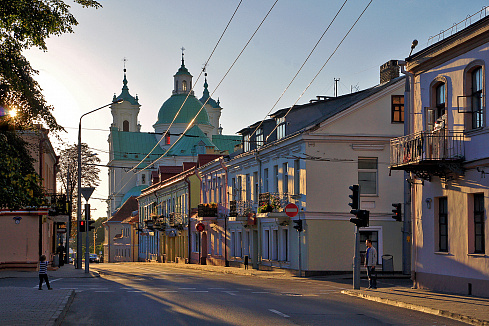 Вечер в Гродно