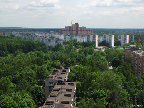 Микрорайон Серебрянка