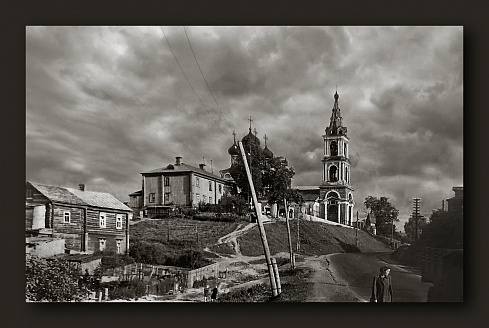 Никольская церковь 1950г.