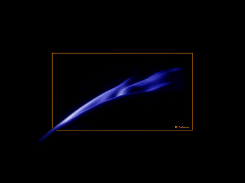 BLUE FLAME