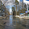 Три дороги.