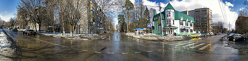 Три дороги.