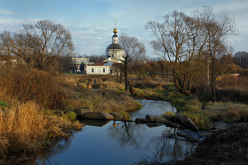 На реке Бебря