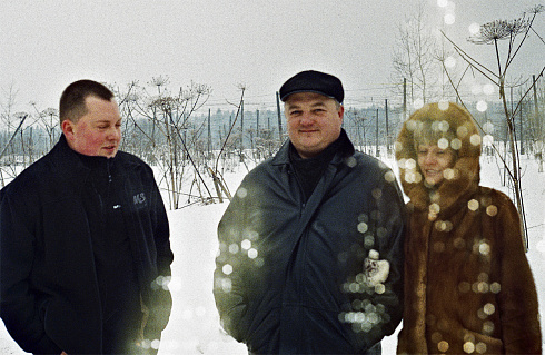 У Хмельных столбов. 2013