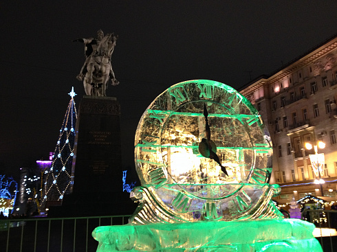 Москва Новогодняя
