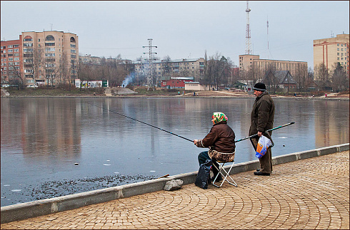 Рыбачка. Соня?