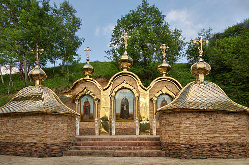 Радонеж, у святого источника