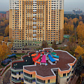 Новый детский сад на Институтской.