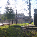 Мамонтовка  памятник  ленину