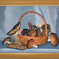 Грибы в корзине
