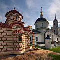 Часовня Матроны Московской