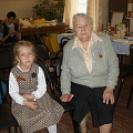 Участница войны Анна Синицына.