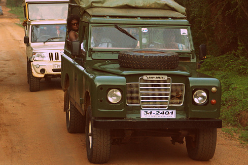 land rover