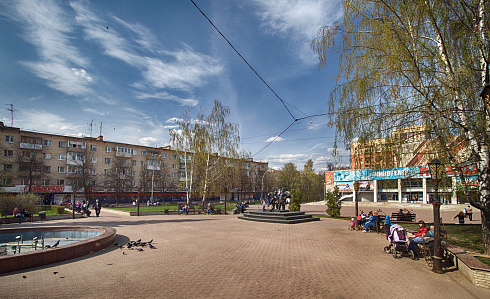 Апрельские зарисовки