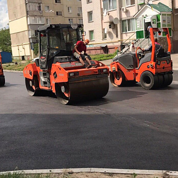 асфальтирование и укладка асфальтовой крошки в ,Щелково