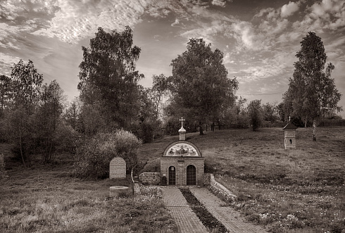 Пещерный храм Св.Вмч. Дмитрия.