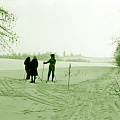 Лыжная прогулка.