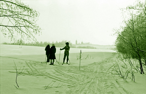 Лыжная прогулка.