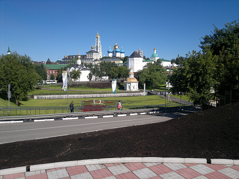 г.Сергиев Посад. Лавра.