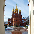 Храмы Сергиева-Посада.