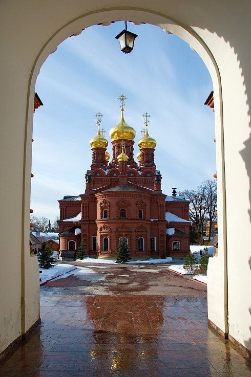Храмы Сергиева-Посада.