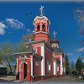 Церковь в Ивантеевке.